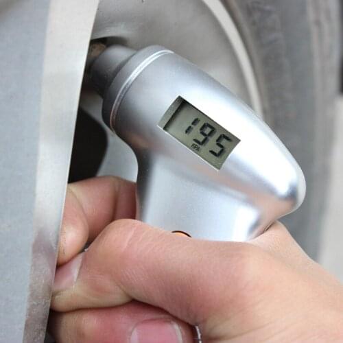 Digital tire pressure gauge High-precision tire pressure gauge Automotive gauge tire pressure