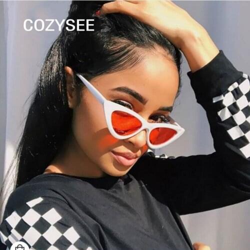 Womens Cat Eye Sunglasses Cozysee China