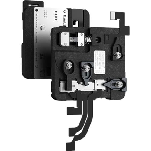 Qianli Universal Dot Matrix Repair Fixture for X XS XSMAX 11 11pro Max Face ID Front Camera Repair Holder With Intelligent Light