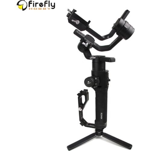 Aluminum Alloy Single Handle Grip L Expansion Bracket for RS 2/RSC 2/Ronin-S SC Handheld Gimbal Stabilizers Accessory