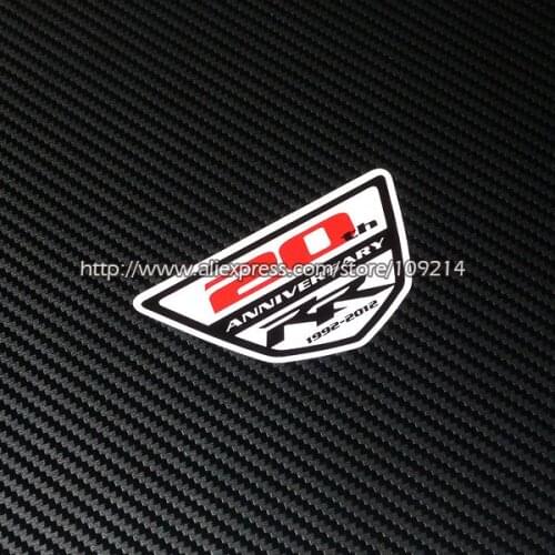 Hot sale CBR1000RR Fireblade helmet motorcycle Sticker Decals Waterproof 20