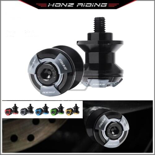 For Honda NT650V Deauville 1998-2005 NT700V 2006-2012 Motorcycle Accessories Spools Slider Stand Screws