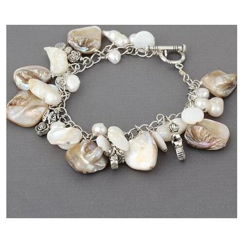 HAI YING WEI YE Metal Bracelets