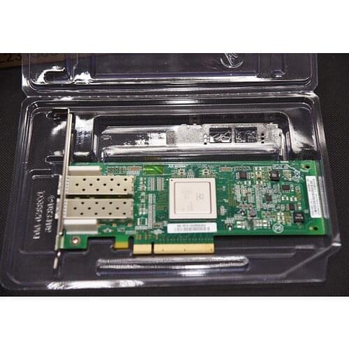HP AJ764A AJ764-63002 Dell IBM QLogic QLE2562 489191-001 584777-001 8GB Dual Port Fiber Channel PCI-e FC HOST BUS HBA Card