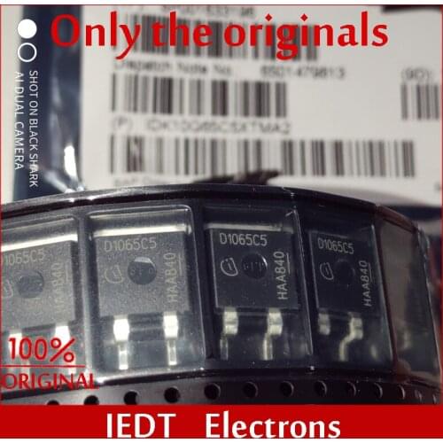 IDK10G65C5 D1065C5 TO-263, nuevo y original