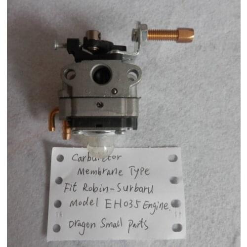 EH025 CARBURETOR MEMBRANE TYPE FOR ROBIN SUBARU EH25 25CC 4 CYCLE PETROL BRUSH CUTTER CARB TRIMMER CARBY