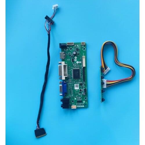 Kit For B121EW09 V.2/V1/V6/VX/V0/V5/V3 HW0A/V3 HW1A 1280*800 Controller board Panel VGA HDMI-compatible LCD LED 12.1" DVI Audio