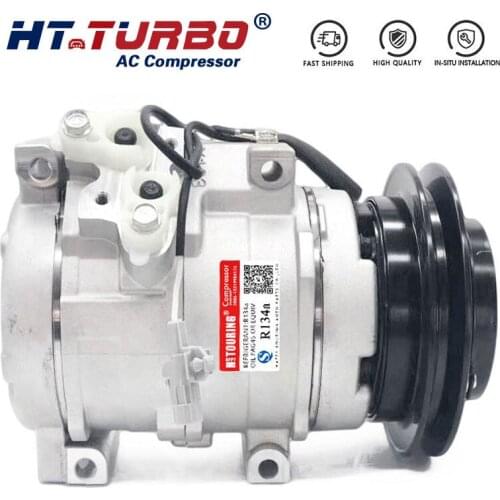 For 4471805400 883106A150 447180-540B 447220-5171 88320-6A091 AC Compressor 10S17C For Toyota Prado 2700 / Land Cruiser Aircon