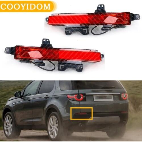 Left Right Rear Bumper Reflector Light Rear Brake Light Tail light For Land Rover Discovery Sport 2015-2020 LR060911 LR060910