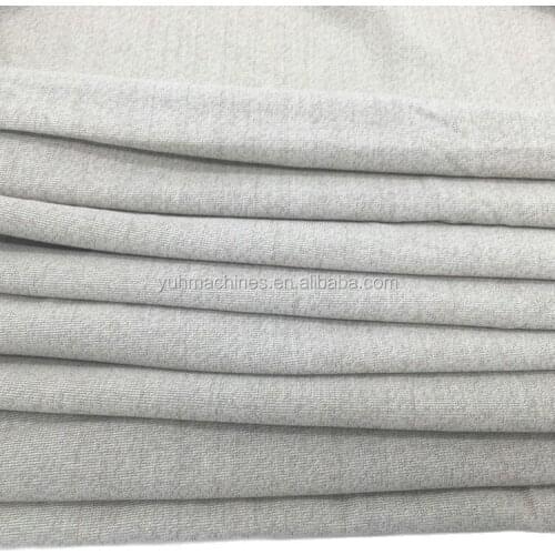 Soft four-way strechable bamboo fixed silver fabric for clothes