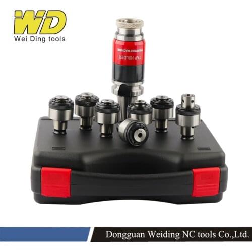Set of BT30 BT40 Shank G0312 Telescoping torque protection tap tool holder tension TER Tapping collet Floating
