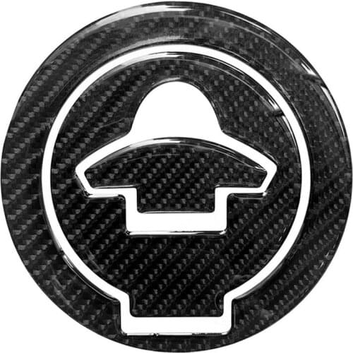 Motorcycle Carbon Fiber Fuel Tank Cover Sticker Decal for YAMAHA YZF-R3 R25 R15 MT-03 Gas Cap Protection Sticker
