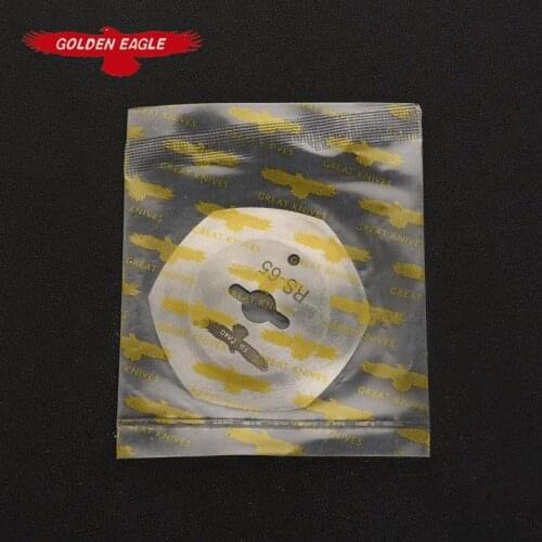 Steel Eagle Knife RS65 Carbon Steel Common Steel Round Knife For Cutting Machines