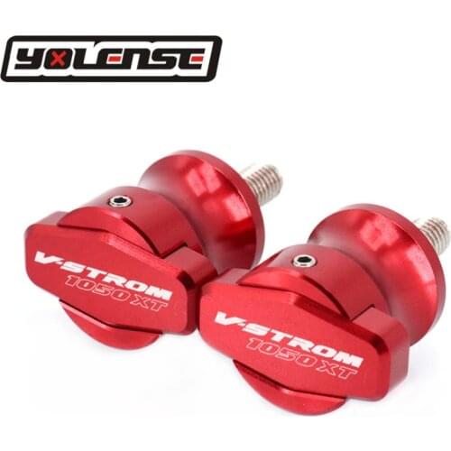 Motorcycle Frame Stands Screws sliders Swingarm Spools Slider For SUZUKI V-strom1050 V-strom1050XT V-strom 1050 1050XT ADV 2020