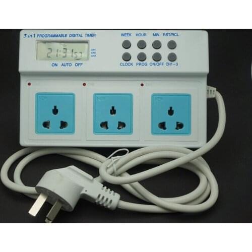 7 Days Programmable Digital Timer 220-250V For phone Household appliances Juicer