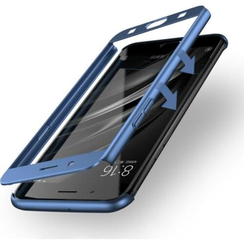 360 Full Degree Shockproof Phone Cases for Huawei P9 P10 P20 Lite Plus with Glass For Huawei Mate 20 Lite Pro Case Huawei Nova 3