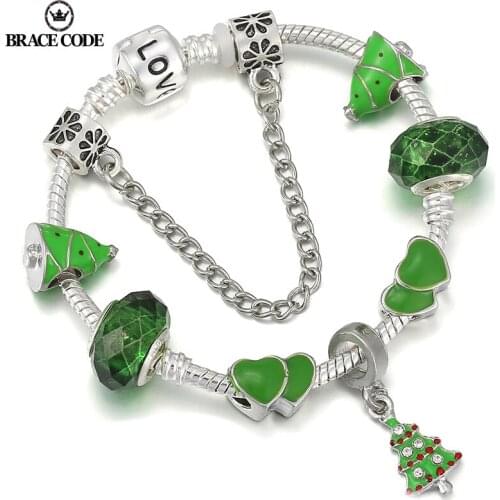 Clearance! Love Pendant LOVE Letter Bracelet Christmas Jewelry Bracelet Lady Gift, Brand Bracelet Direct Delivery