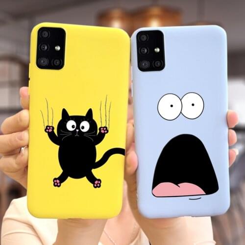 Чехлы для телефонов Samsung Galaxy M51 Rlisize China At AliExpress