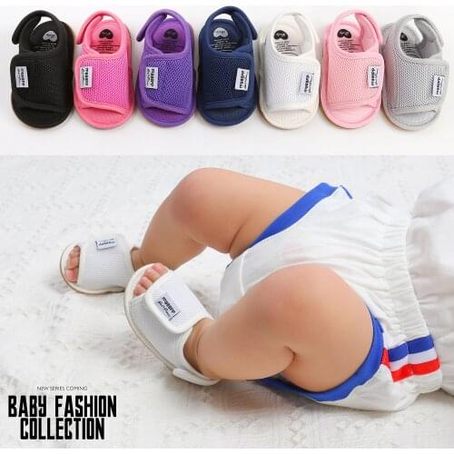 Baby Girls Boys Sandals Premium Soft Anti-Slip Rubber Sole Infant Summer Outdoor Shoes Toddler First Walkers 0-18 Months