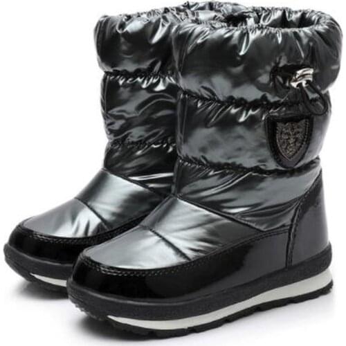 Dropshipping Winter Boots For Women Girls Boots 2019 New Waterproof Botas Thickening Snow Keep Warm Botas mujer