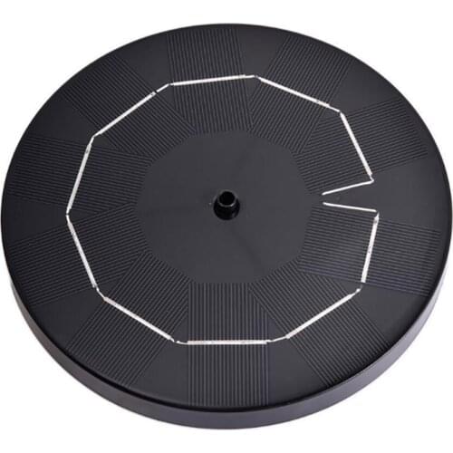 Solar Water Pump Fountain Outdoor Easy To Operate Garden Decoration Accumulator 3.5W Landscape