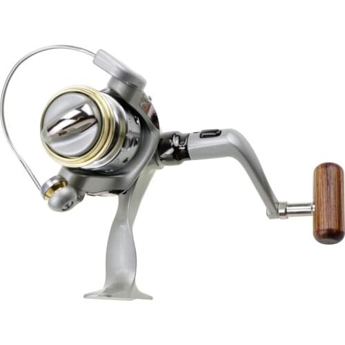 Wolf King Fishing Reel GF800 9+1 Bearing Full Metal Pre-loading Spinning Reel Winding Reel Rock Fishing Bait Casting Reel