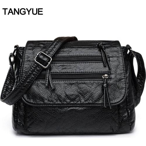 Женские черные сумки TANGYUE China At AliExpress