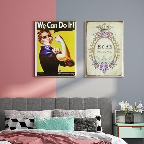 Vintage Metal Sign English Words "LOVE" License Plate Store Bar Home Wall Decor Sign Retro Nostalgia Painting Plaques Art Poster