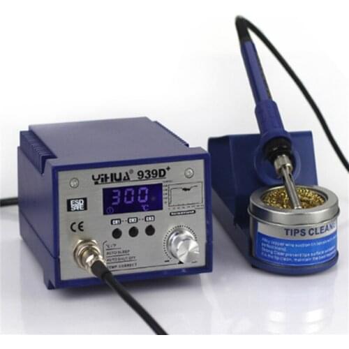High quality Lead-free Soldering Iron YIHUA 939D+ Solder Station For Motherboard For Laptop Samsung Welding Repair