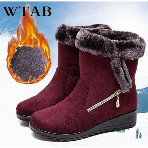 WTAB Women's Winter Boots