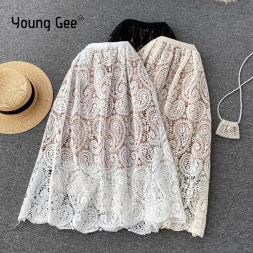 Young Gee High Waist Skirts For Women