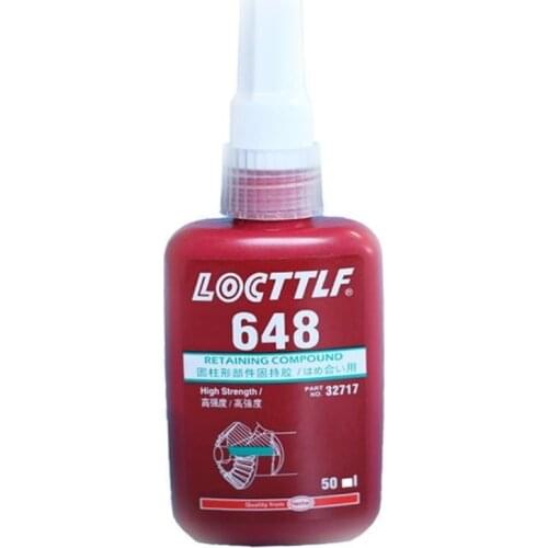 1 Pcs 648 Threads High Strength Glue Anaerobic Adhesive Thread Locker MAL999