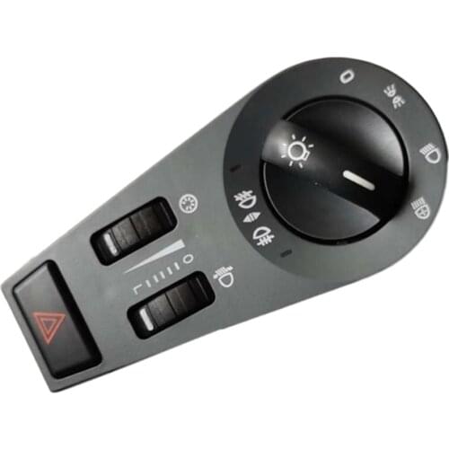 1pc NEW High Quality OE 20942846 20953573 20466304 For Volvo FH FM Headlamp Hazard Warning Switch