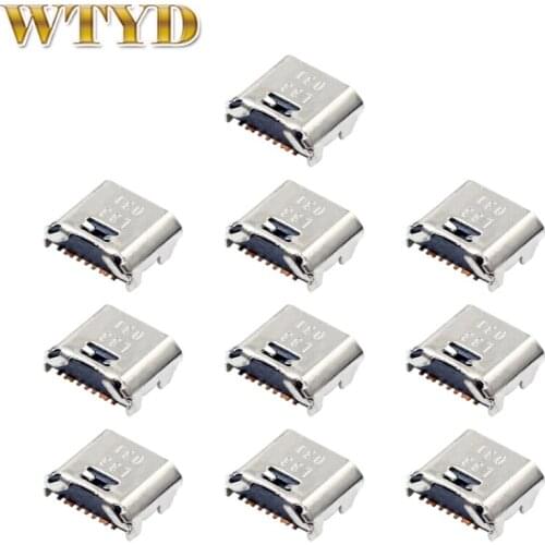10 PCS Charging Port Connector Flex Cable Replacement Part for Galaxy Tab E 8,0 T375 T377 T280 T285 T580 T585 Charging Dock