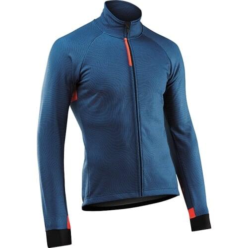 2020 Long Sleeve Cycling Jersey Breathable Autumn/Spring MTB Bike Clothes New Team Maillot Ropa Ciclismo Bicycle Clothing N002