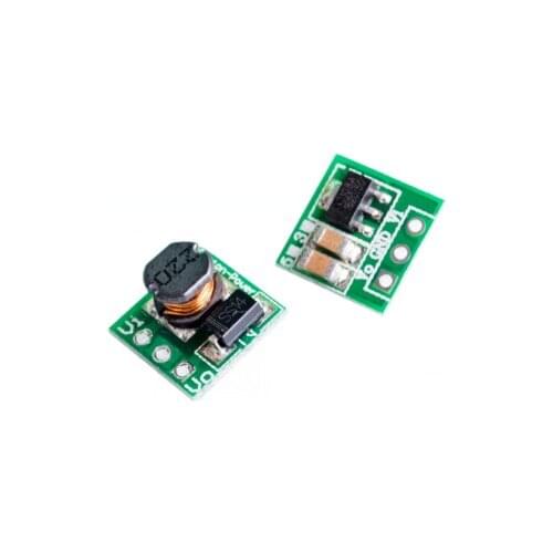 5pcs/lot 0.9-5V To 5V DC-DC Step-Up Power Module Voltage Boost Converter Board 1.5V 1.8V 2.5V 3V 3.3V 3.7V 4.2V To 5V