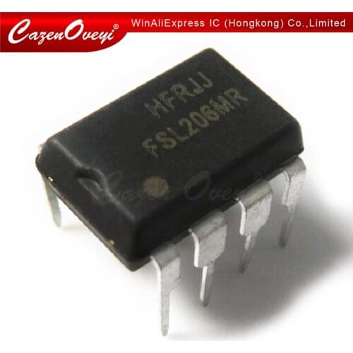 5pcs/lot FSL206MR FSL206 DIP-8 In Stock