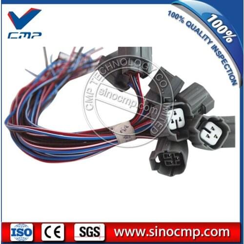 6pcs Kobelco SK-6 sk200-6 Excavator Sensor Plug Connector