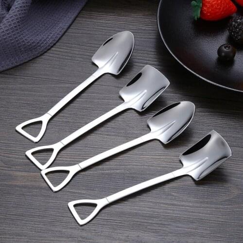 ANGBAO Ice Cream Spoons