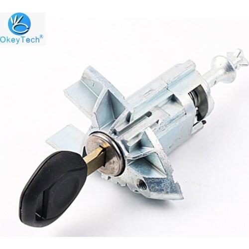 OkeyTech Car Left Door Lock With 1 Key For BMW X5 E53 2000-2006 Replacement Door Ignition Cylinder Kit Car Parts