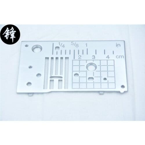 Brother multifunction household electric needle plate with scale XE1828