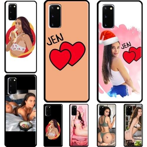 Lana Rhoades Sexy Tattoo Case Cover For Samsung S21 S20 Ultra Note 20 Note 10 Plus S20 FE S8 S9 S10 Plus Coque