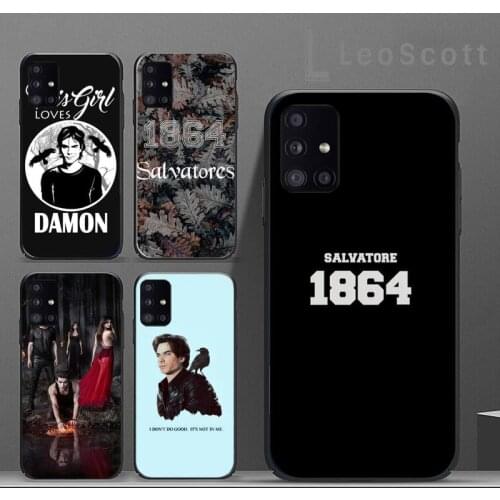 The Vampire Diaries Phone Case For Samsung A40 A31 A50 A51 A71 A20E A20S S8 S9 S10 S20 Plus note 20 ultra