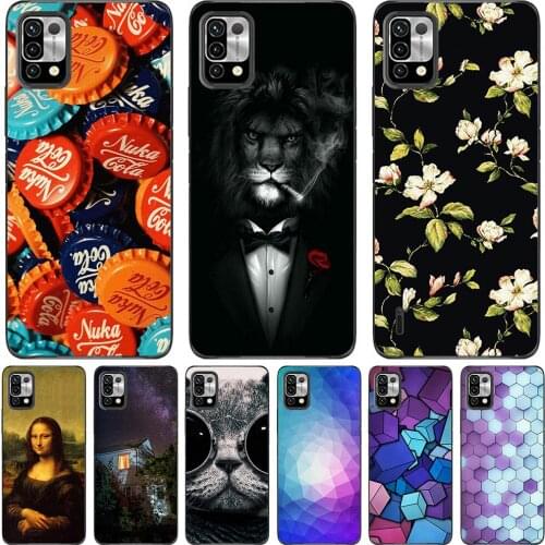 For Umidigi Power 3 2019 / Power 5 2021Cases Silicone Soft TPU Back Cover Protective Cute Fundas Luxury Coque Bags