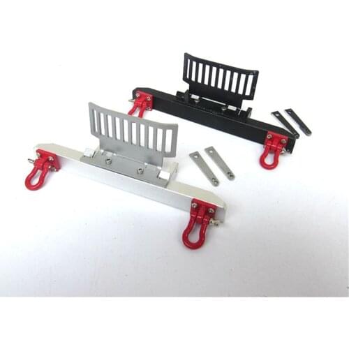 Upgrade Part for WPL B1 B-1 B14 B-14 B16 B-16 B24 B-24 B36 RC Car Metal Front Bumper Upgrade Modified Accessories
