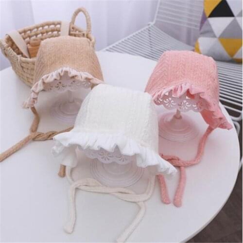 Baby Hat Cute Autumn Winter Newborn Baby Girl Boy Bonnet Hat Infant Toddler Beanie Cap For Girls Princess Hat