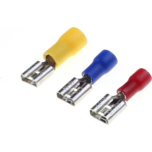 FDD Wire Connector Female Terminal Para Cable Terminator Connecteur Electrical Crimp Electric Ejector Kit Eletrico Lug Block Set