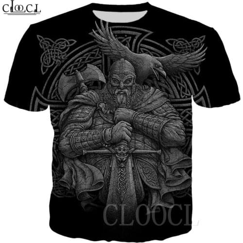 Hot Sale New Fashion Viking Tattoo Hoodie T Shirt 3D Printed Viking Black Sweatshirt Unisex Harajuku Hip Hop Streetwear Top