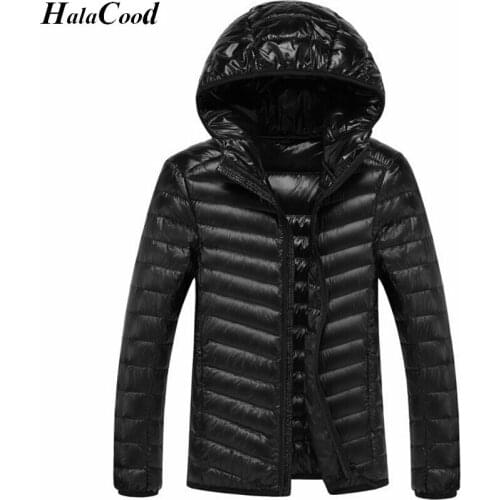 Мужские легкие пуховики HALACOOD China At AliExpress