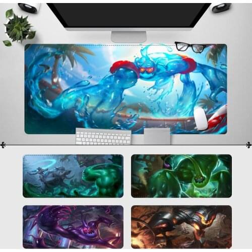 Vip League of Legends Zac Gaming Mouse Pad Laptop PC Computer Mause Pad Desk Mat For Big Gaming Mouse Mat For Overwatch/CS GO